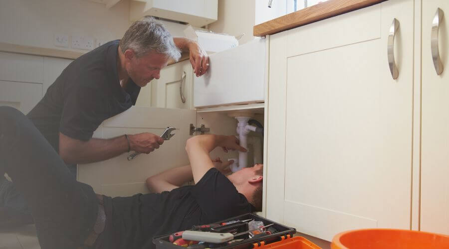 Local annual plumbing maintenance in Navarro, CA
